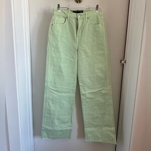 Veronica Beard Wide Leg Taylor Jeans